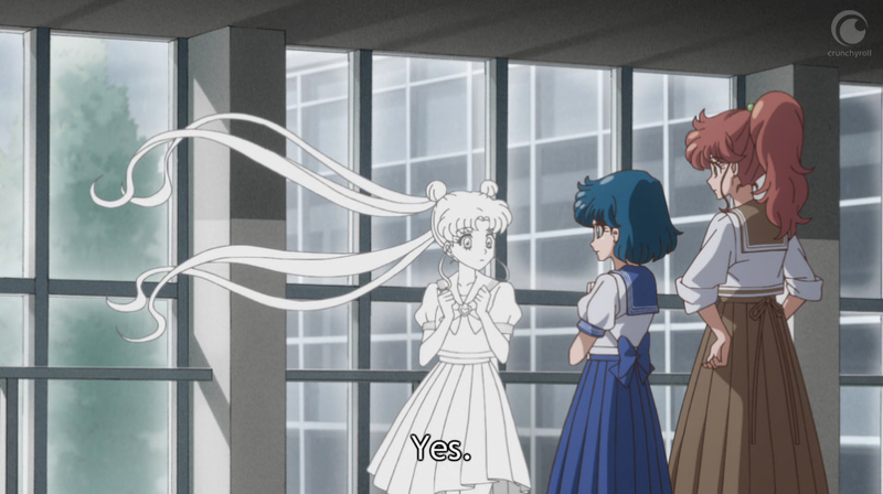 Illustration for article titled Sailor Moon Crystal S3, Episode 6: Scene Hopping